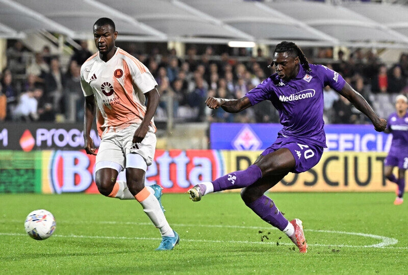 AS Roma vs Fiorentina - Chiến đầu vì tấm vé Champions League
