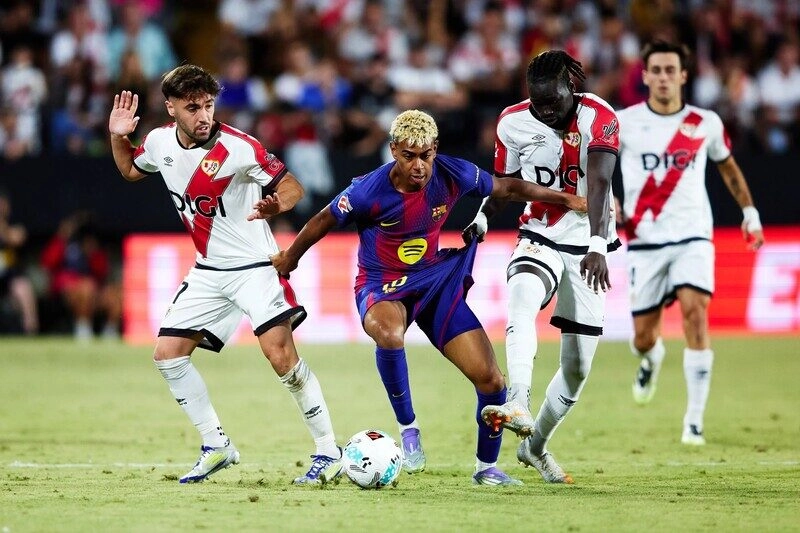 Barcelona vs Rayo Vallecano - Cơn mưa bàn thắng tại xứ Catalan