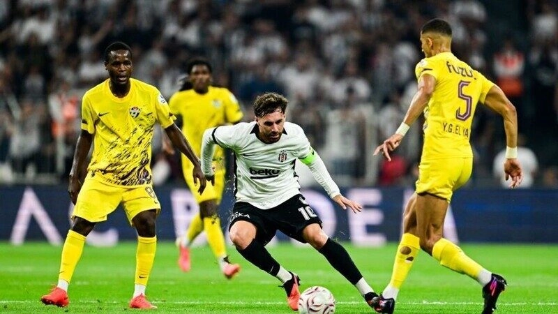 Besiktas vs Corum - Chứng minh đẳng cấp