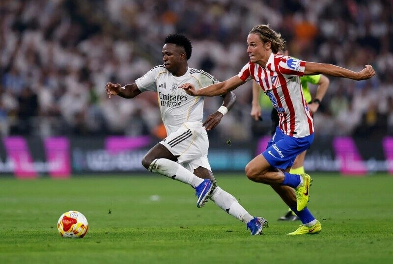 Atletico Madrid vs Real Madrid - Đại chiến thủ đô