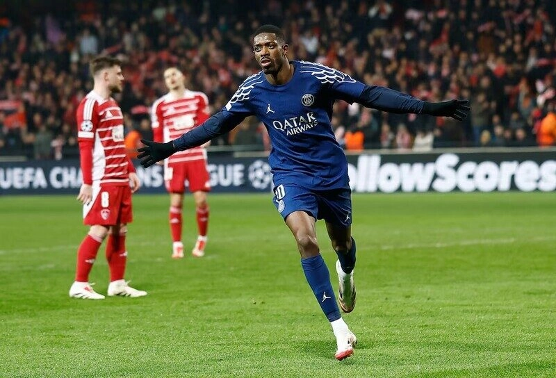 Brest vs PSG - Thắng lợi đầu tay ở sân chơi quốc nội