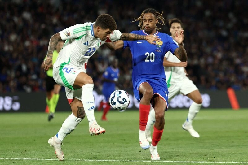 Pháp vs Ý - Quá khó cho Roberto Mancini