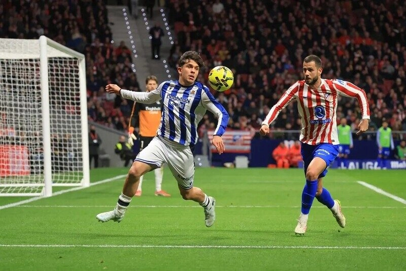 Real Sociedad vs Atletico Madrid - Simeone tiếp tục gặp khó tại xứ Basque