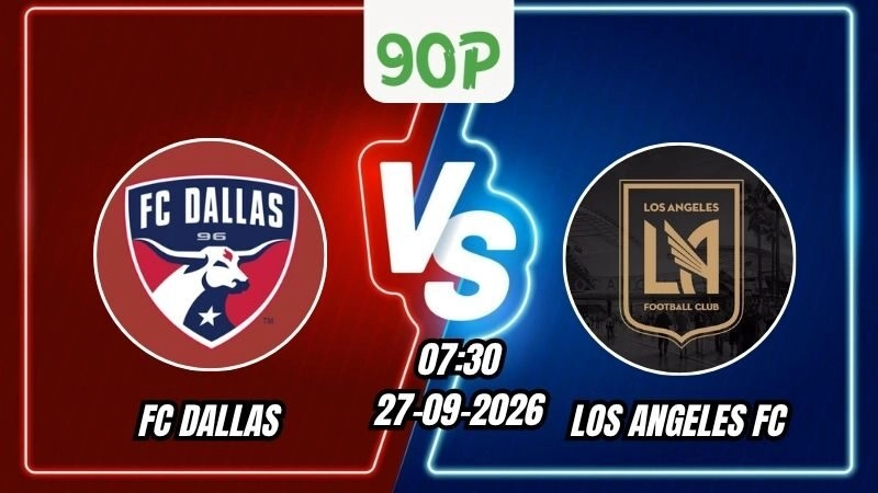 FC Dallas vs Los Angeles FC