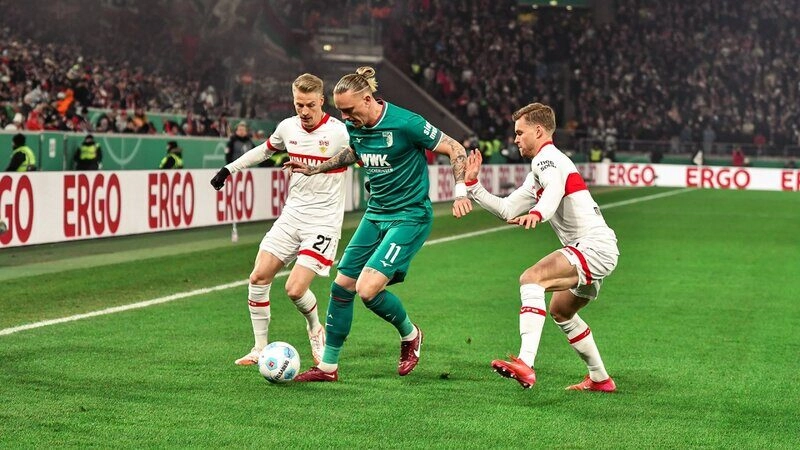 Werder Bremen vs Augsburg - Rượt đuổi tỷ số